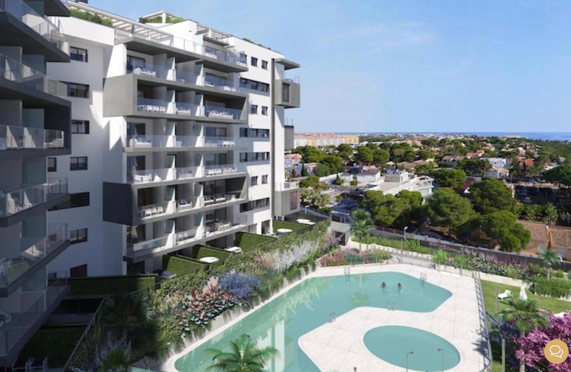 Appartement Rio Nacimiento à Campoamor Extérieur photo